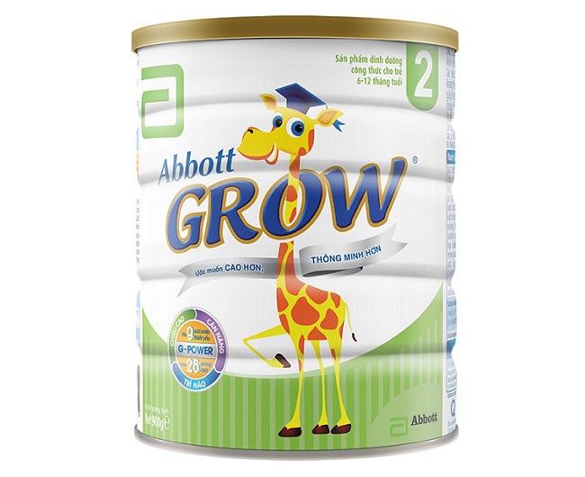 Sữa của Mỹ Abbott Grow