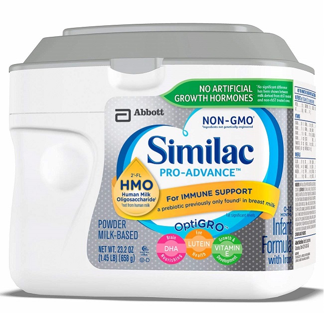 Sữa bột Similac Advance tối ưu hệ miễn dịch cho bé từ 0-12 tháng tuổi