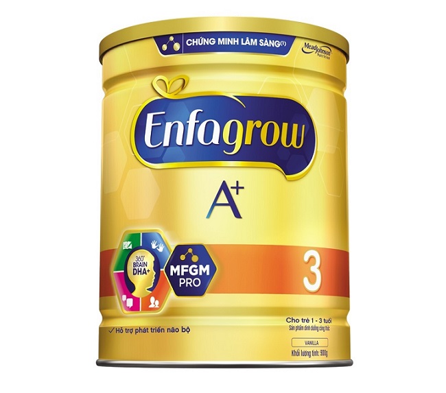 Sữa Enfagrow cho bé 1 – 3 tuổi