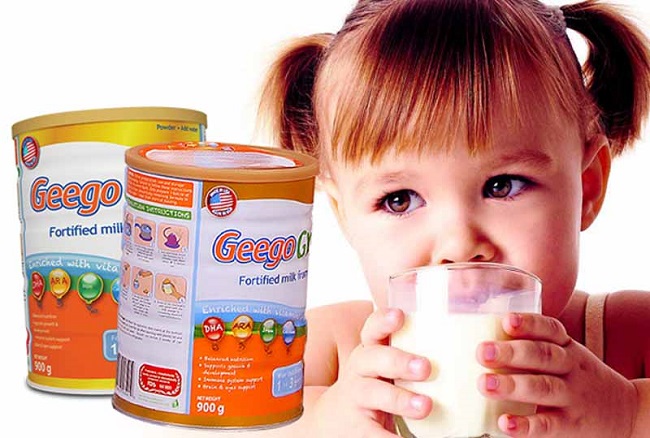 Sữa Geego Grow (cho bé 1-3 tuổi)