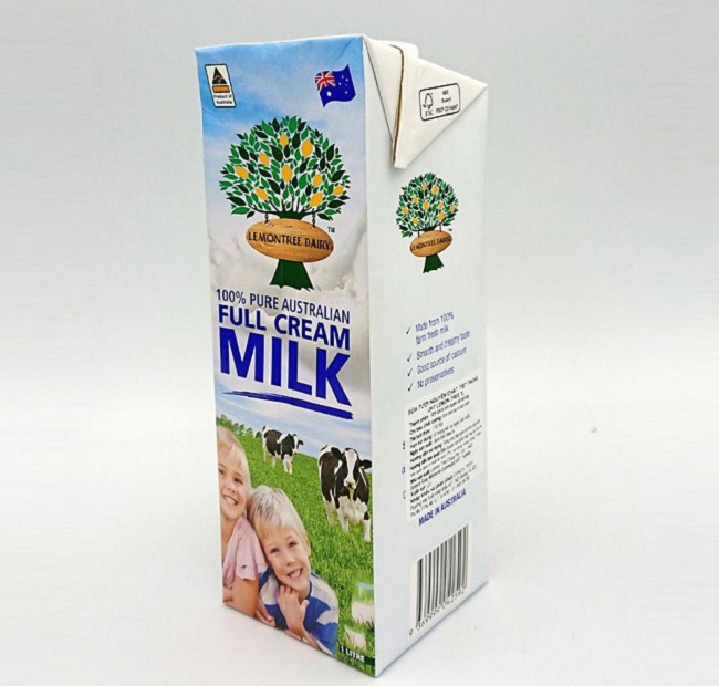 Sữa tươi nguyên kem tiệt trùng Lemontree Dairy