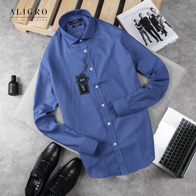  Aligro là thương hiệu áo sơ mi nam nổi tiếng Việt Nam