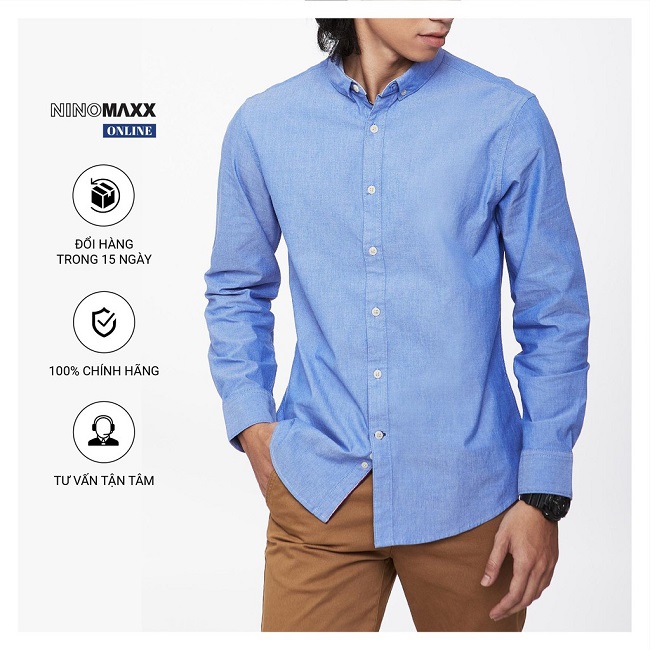 Ninomaxx Concept là thương hiệu áo sơ mi nam nổi tiếng Việt Nam