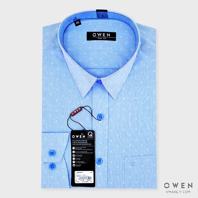 Owen là thương hiệu áo sơ mi nam nổi tiếng Việt Nam