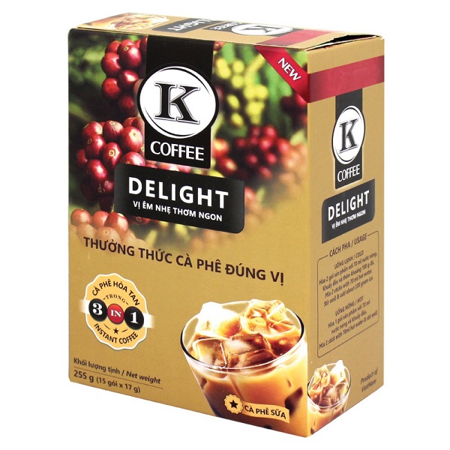 Cà phê hòa tan K-Coffee