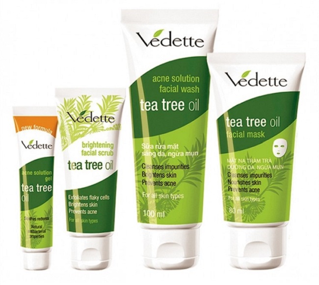 Vedette là hãng mỹ phẩm nổi tiếng của Việt Nam