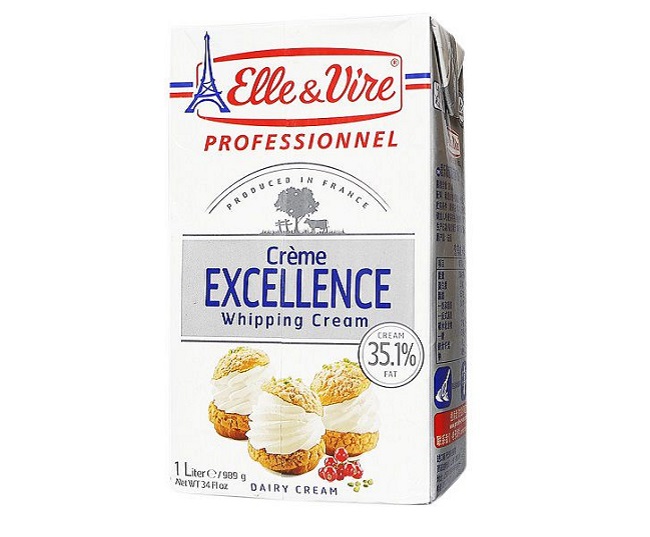  Whipping cream Elle & Vire - whipping cream loại nào ngon 