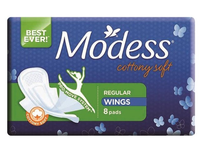 Băng vệ sinh Modess Maxi là băng vệ sinh tốt nhất