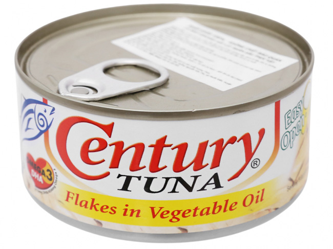 Cá hộp Century - Thương hiệu cá đóng hộp chất lượng