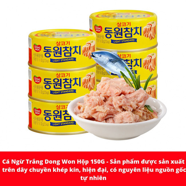 Cá hộp Dongwon