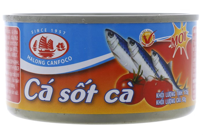 Cá đóng hộp Hạ Long