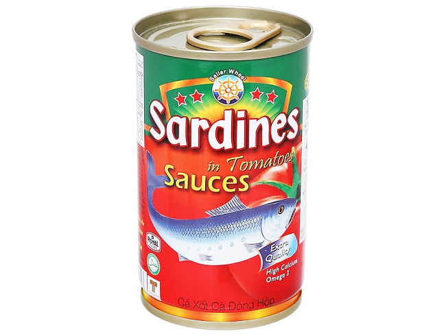 Cá đóng hộp Sardines