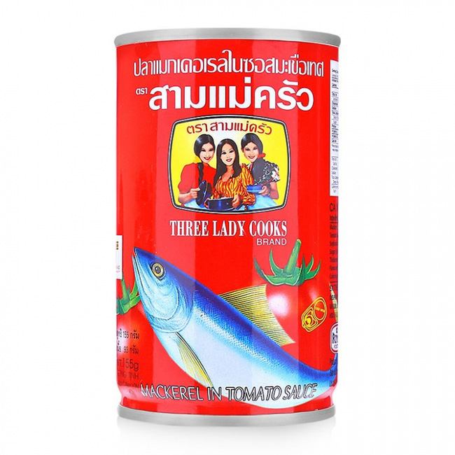 Cá đóng hộp Three Lady Cooks - Ba cô gái
