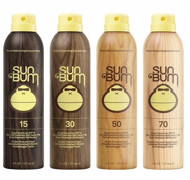 Kem chống nắng của mỹ - Sum Bum Original Sunscreen Spray SPF 50