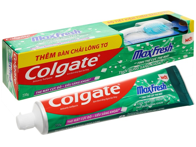 kem đánh răng Colgate – thương hiệu kem đánh răng tốt nhất thế giới