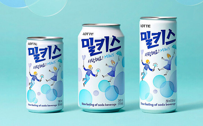 Nước ngọt Milkis Hàn Quốc