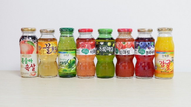Các thương hiệu nước ngọt Hàn Quốc