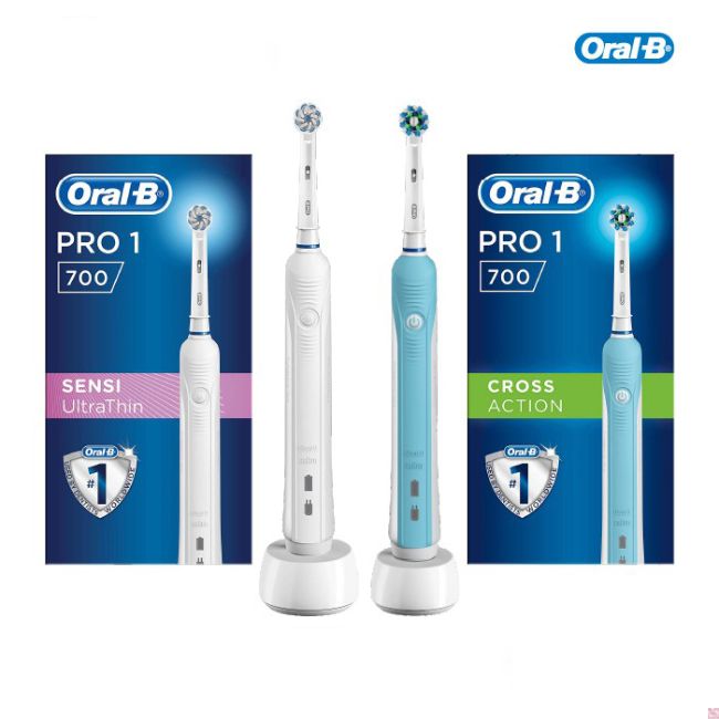 Oral B Pro - bàn chải đánh răng điện