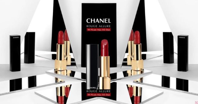 Son môi cao cấp của Pháp Chanel