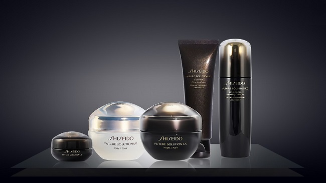 Thương hiệu mỹ phẩm high-end Shiseido