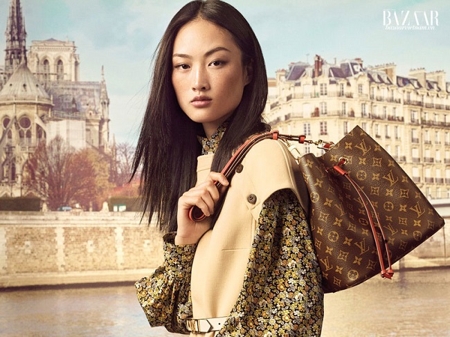 Thương hiệu thời trang nổi tiếng Louis Vuitton