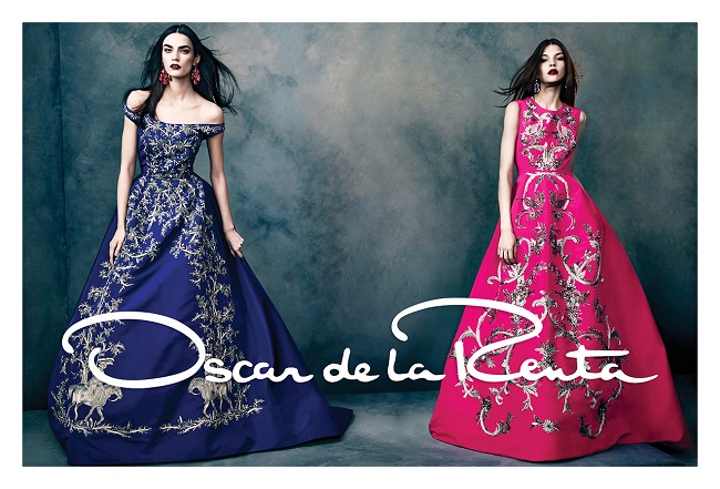 Oscar de la Renta thương hiệu thời trang nổi tiếng của Mỹ