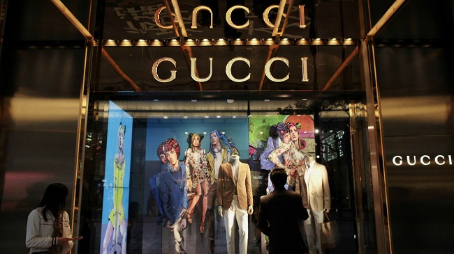 Gucci là thương hiệu thời trang nổi tiếng trên thế giới