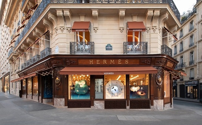 Hermès Thương hiệu thời trang nổi tiếng của Pháp