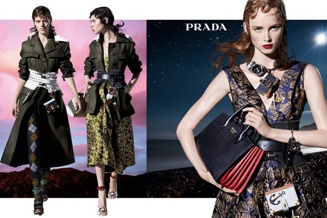 Prada là thương hiệu thời trang nổi tiếng