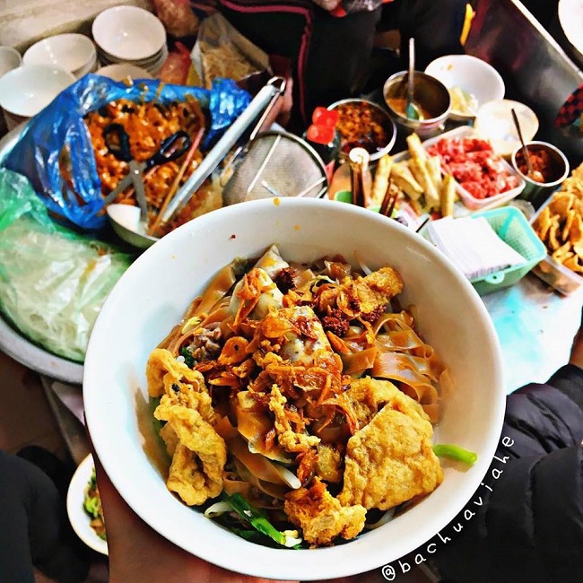 Bánh đa trộn - Số 8 Hàng Đồng, Hoàn Kiếm