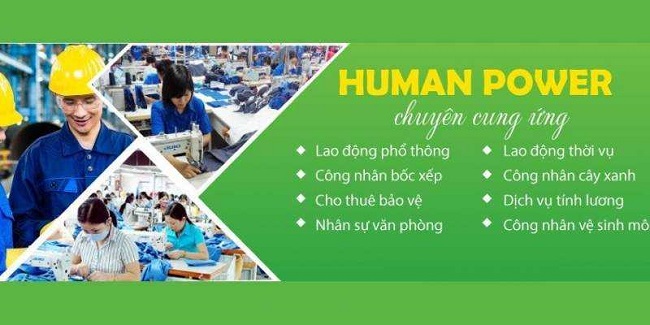 Công ty TNHH Cung Ứng Lao Động Human Power - công ty cung ứng nhân lực TPHCM