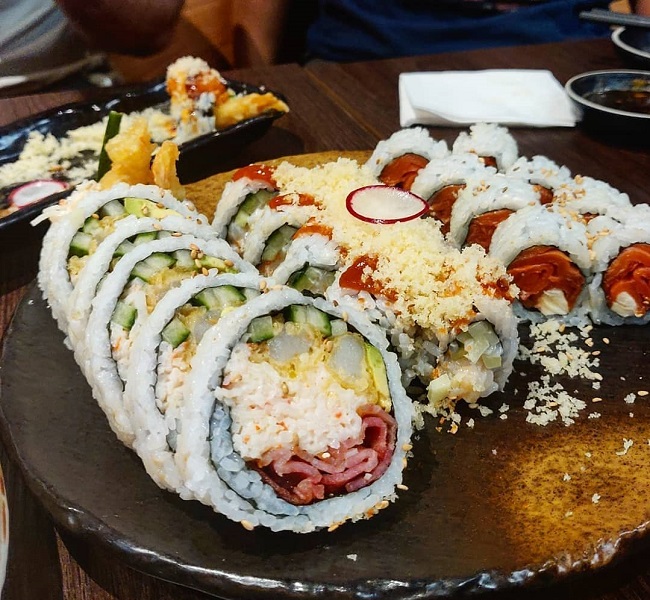 Hanayuki sushi - nhà hàng sushi ở Hà Nội