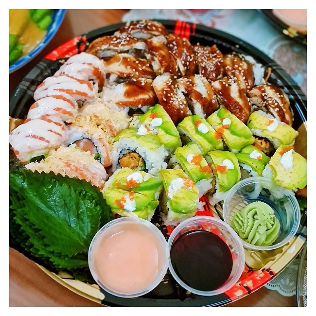 Let’s Sushi - nhà hàng sushi ở Hà Nội