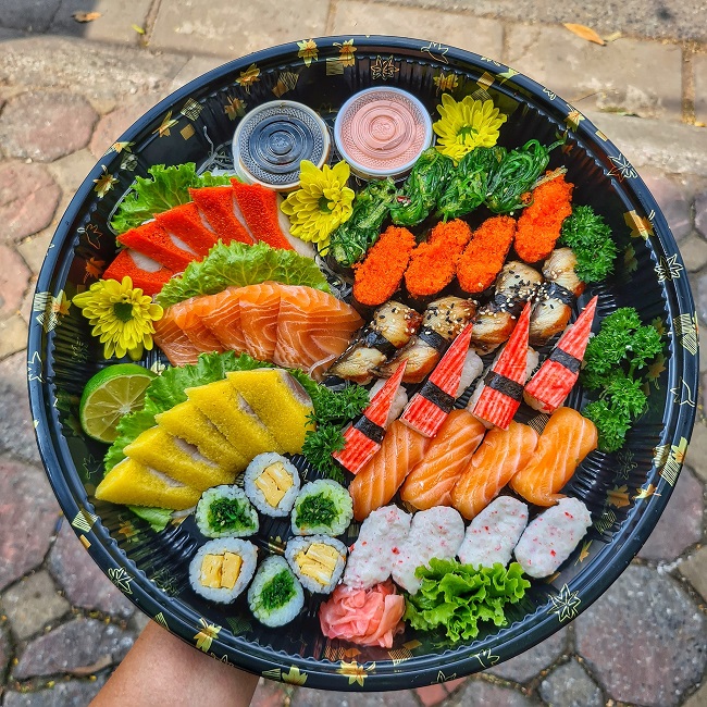 Sushi Việt - nhà hàng sushi Hà Nội