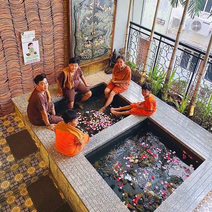 Temple Leaf Spa Ho Chi Minh City