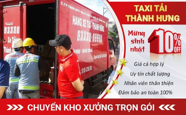 Dịch vụ chuyển kho xưởng Thành Hưng Việt Nam