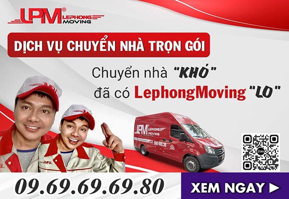 Lê Phong Moving - công ty chuyển văn phòng uy tín tại TPHCM