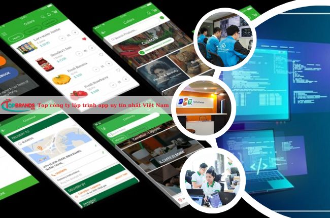 công ty lập trình app uy tín nhất Việt Nam