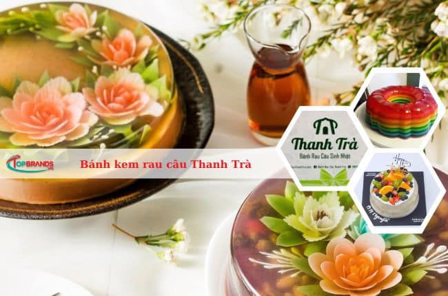 Top 8 cửa hàng bánh sinh nhật rau câu nổi tiếng tại TPHCM