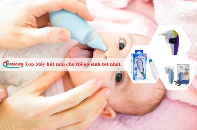 Máy hút mũi cho trẻ sơ sinh