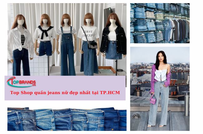 Shop quần jeans nữ đẹp nhất tại TP.HCM