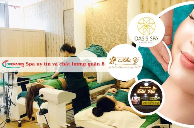 spa quận 8