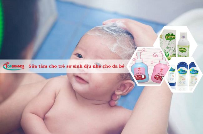 Sữa tắm cho trẻ sơ sinh