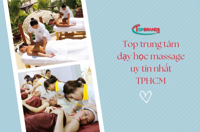 trung tâm dạy học massage uy tín nhất TPHCM