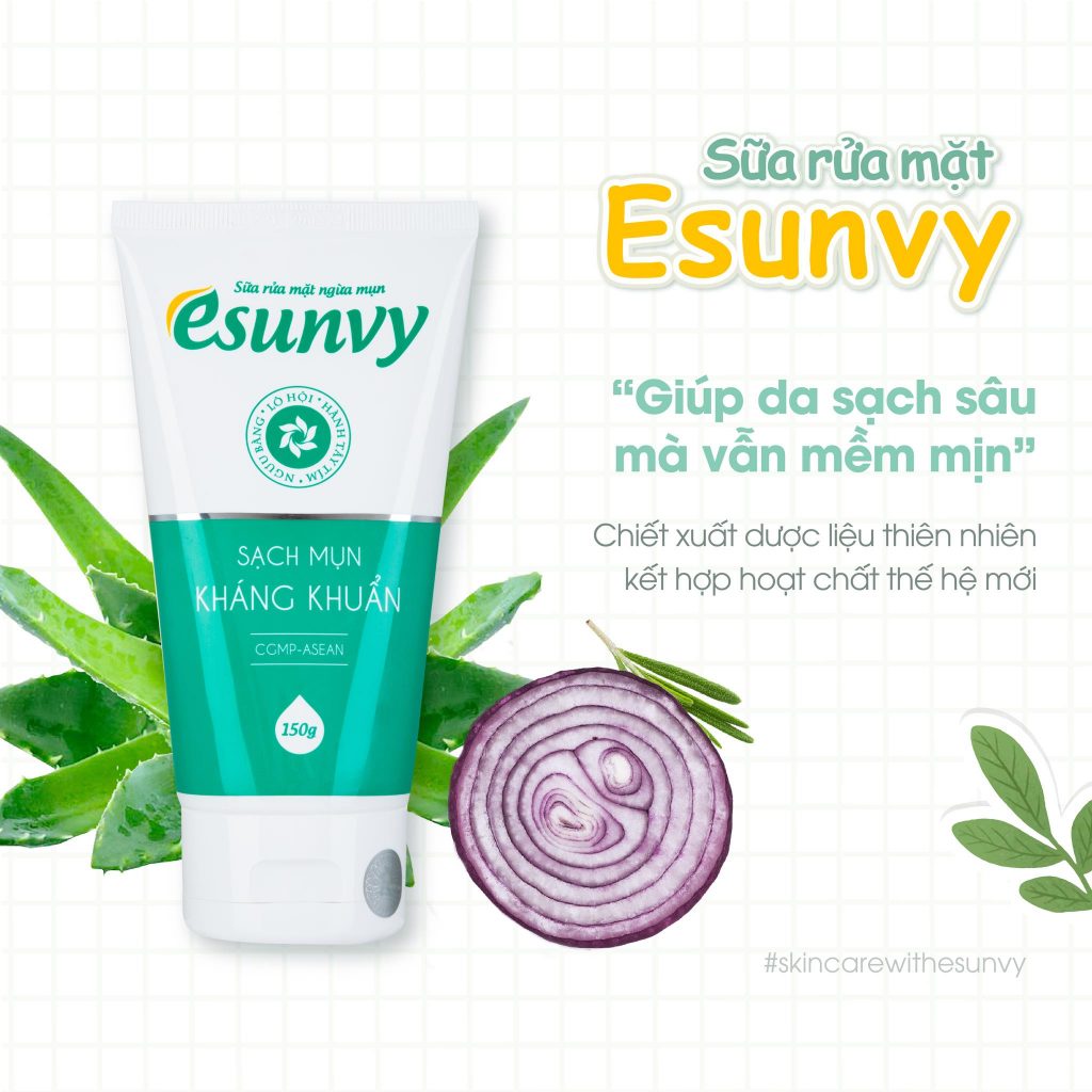  Kem chống nắng Esunvy Plus Suncare Face Whitening Cream 