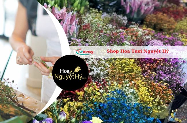 Top 12 Cửa hàng hoa đẹp ở Sài Gòn không thể bỏ qua - TopBrands
