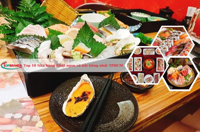 Nhà hàng Nhật ngon và nổi tiếng nhất TPHCM