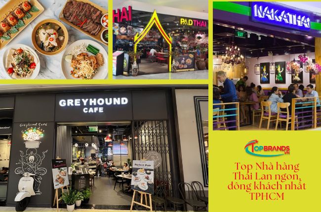 Top 12 Nhà hàng Thái Lan ngon, đông khách nhất TPHCM