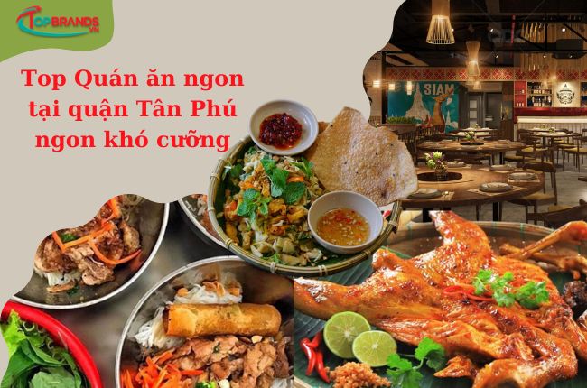 Quán ăn ngon tại quận Tân Phú