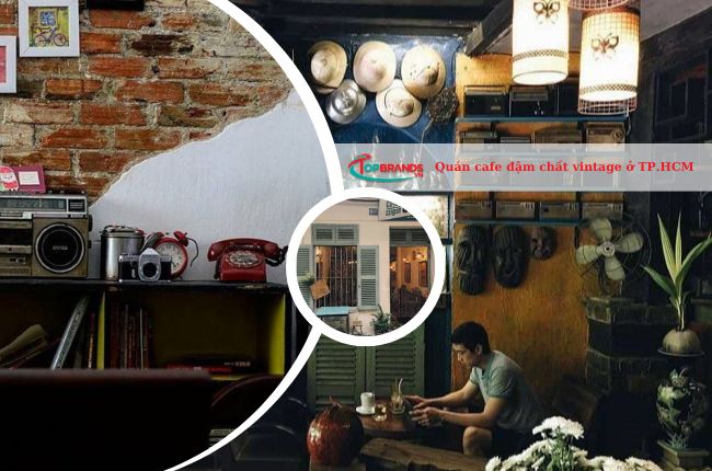 quán cafe đậm chất vintage ở TP.Hồ Chí Minh